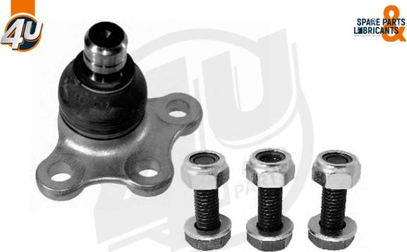 4U Autoparts B11864 - Rotule de suspension cwaw.fr