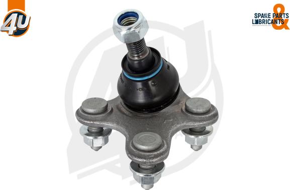 4U Autoparts B11836 - Rotule de suspension cwaw.fr