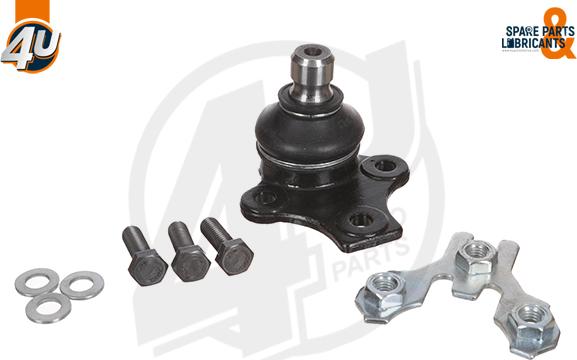 4U Autoparts B13447 - Rotule de suspension cwaw.fr