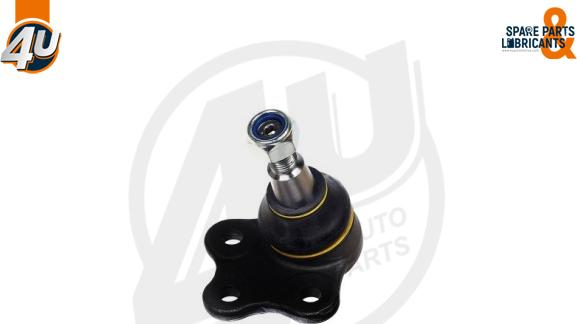 4U Autoparts B13363 - Rotule de suspension cwaw.fr