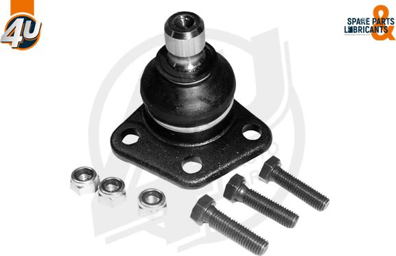 4U Autoparts B12464 - Rotule de suspension cwaw.fr