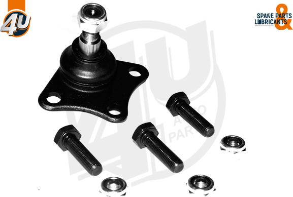 4U Autoparts B84308 - Rotule de suspension cwaw.fr