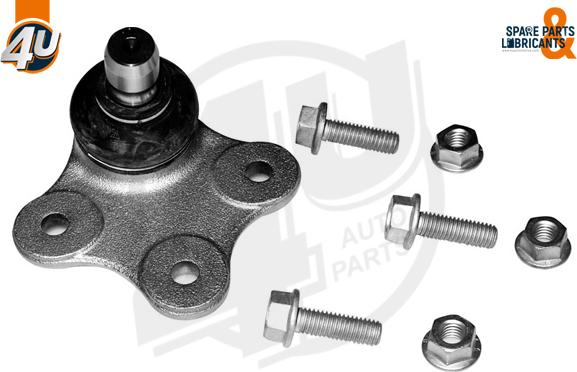 4U Autoparts B85684 - Rotule de suspension cwaw.fr