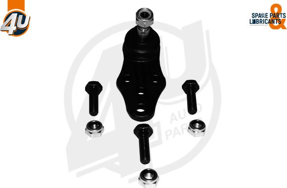 4U Autoparts B80545 - Rotule de suspension cwaw.fr