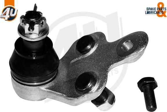 4U Autoparts B87834 - Rotule de suspension cwaw.fr