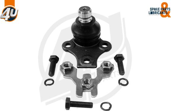 4U Autoparts B87258 - Rotule de suspension cwaw.fr