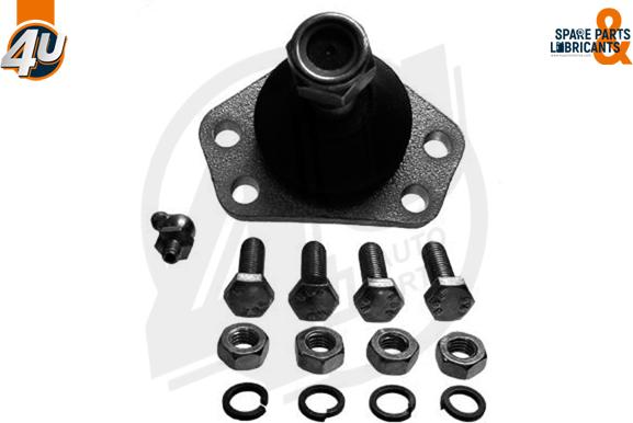 4U Autoparts B30511 - Rotule de suspension cwaw.fr