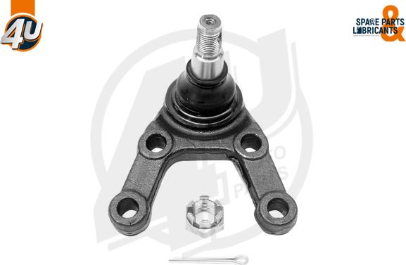 4U Autoparts B30118 - Rotule de suspension cwaw.fr