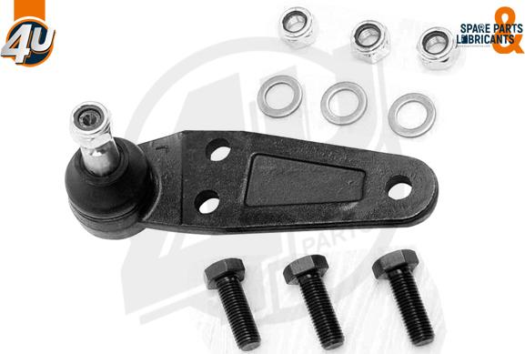 4U Autoparts B38049 - Rotule de suspension cwaw.fr