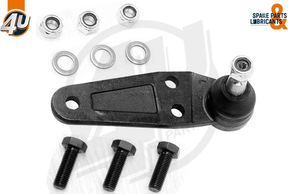 4U Autoparts B38050 - Rotule de suspension cwaw.fr