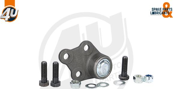 4U Autoparts B38106 - Rotule de suspension cwaw.fr