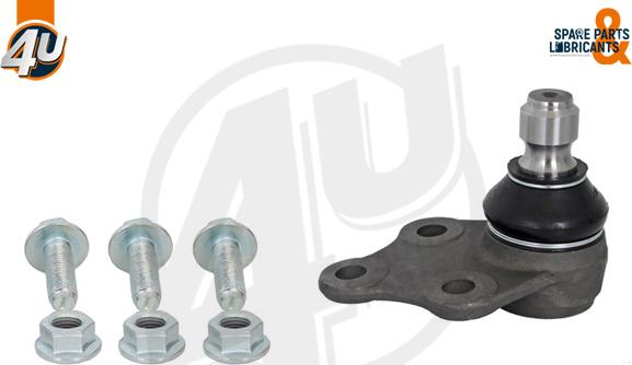 4U Autoparts B32671 - Rotule de suspension cwaw.fr