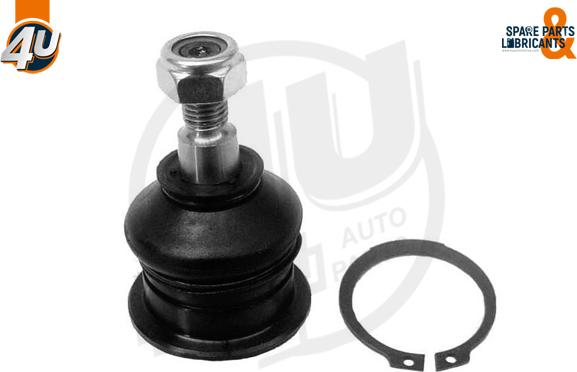 4U Autoparts B27102 - Rotule de suspension cwaw.fr