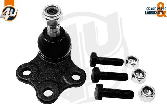 4U Autoparts B75266 - Rotule de suspension cwaw.fr