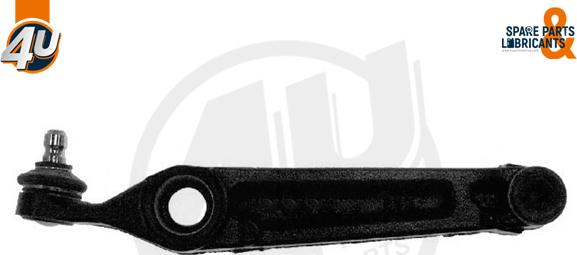 4U Autoparts D65527 - Bras de liaison, suspension de roue cwaw.fr