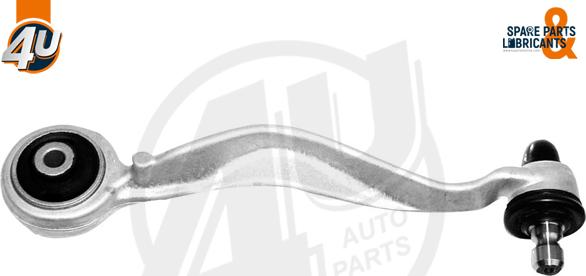 4U Autoparts D66231 - Bras de liaison, suspension de roue cwaw.fr