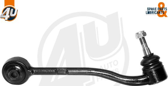 4U Autoparts D61286 - Bras de liaison, suspension de roue cwaw.fr