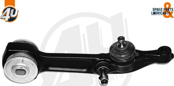 4U Autoparts D09474 - Bras de liaison, suspension de roue cwaw.fr