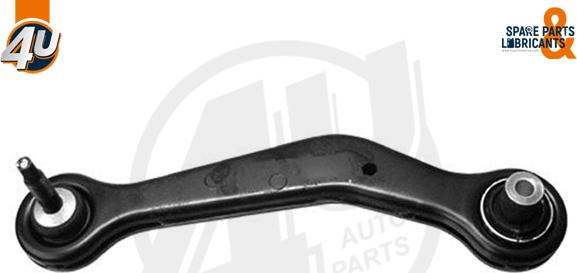 4U Autoparts D04455 - Bras de liaison, suspension de roue cwaw.fr