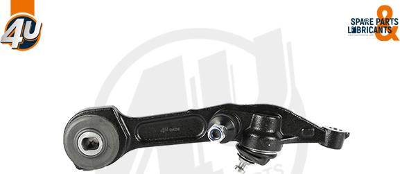 4U Autoparts D00219 - Bras de liaison, suspension de roue cwaw.fr