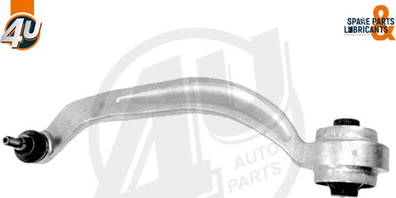 4U Autoparts D03032 - Bras de liaison, suspension de roue cwaw.fr