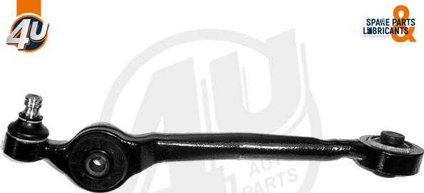 4U Autoparts D10170 - Bras de liaison, suspension de roue cwaw.fr