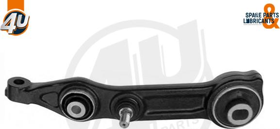 4U Autoparts D82066 - Bras de liaison, suspension de roue cwaw.fr