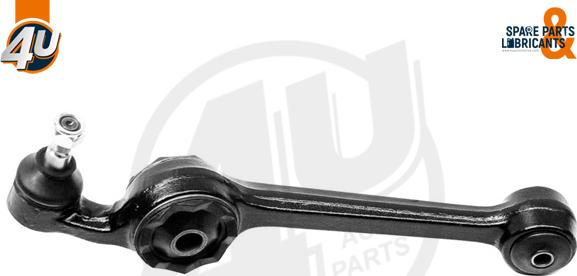 4U Autoparts D87156 - Bras de liaison, suspension de roue cwaw.fr