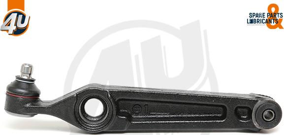 4U Autoparts D37807 - Bras de liaison, suspension de roue cwaw.fr