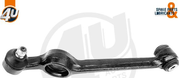 4U Autoparts D24843 - Bras de liaison, suspension de roue cwaw.fr