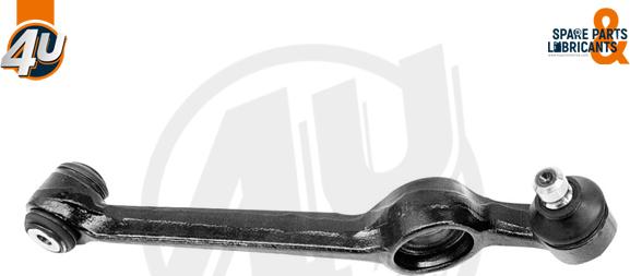 4U Autoparts D24842 - Bras de liaison, suspension de roue cwaw.fr