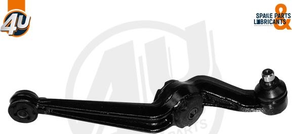 4U Autoparts D27961 - Bras de liaison, suspension de roue cwaw.fr