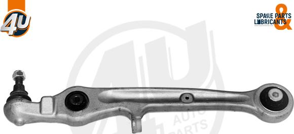 4U Autoparts D74896 - Bras de liaison, suspension de roue cwaw.fr