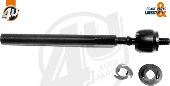 4U Autoparts E61643 - Rotule de direction intérieure, barre de connexion cwaw.fr