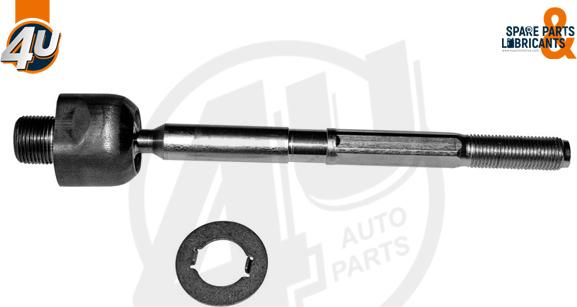 4U Autoparts E09701 - Rotule de direction intérieure, barre de connexion cwaw.fr