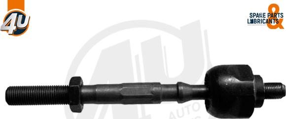 4U Autoparts E80435 - Rotule de direction intérieure, barre de connexion cwaw.fr