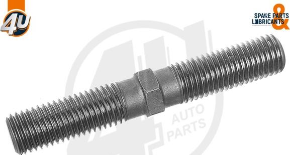 4U Autoparts E36835 - Rotule de direction intérieure, barre de connexion cwaw.fr