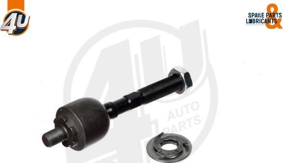 4U Autoparts E77106 - Rotule de direction intérieure, barre de connexion cwaw.fr