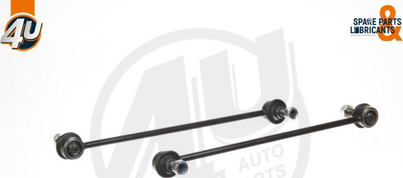 4U Autoparts F53635 - Entretoise / tige, stabilisateur cwaw.fr