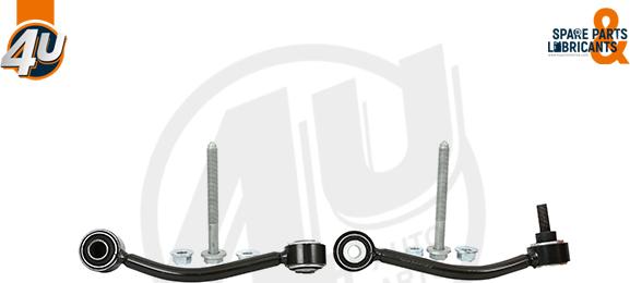 4U Autoparts F09811 - Entretoise / tige, stabilisateur cwaw.fr