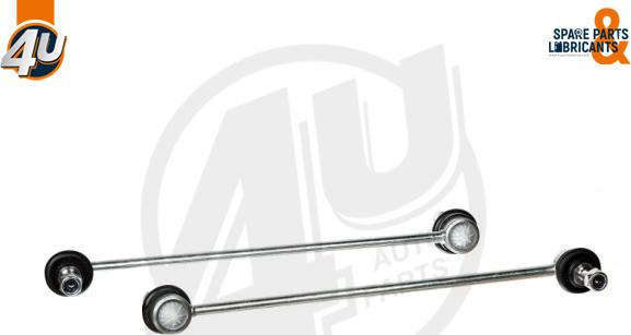 4U Autoparts F10755 - Entretoise / tige, stabilisateur cwaw.fr