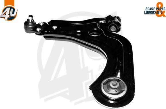 4U Autoparts G96051 - Bras de liaison, suspension de roue cwaw.fr