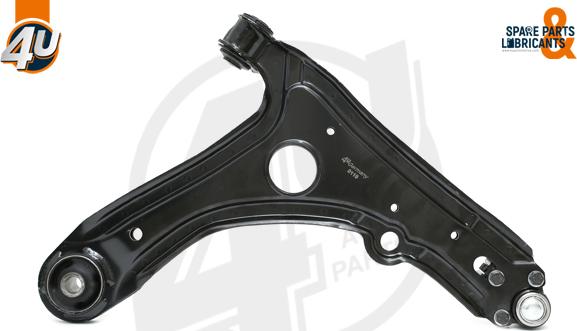 4U Autoparts G96038 - Bras de liaison, suspension de roue cwaw.fr