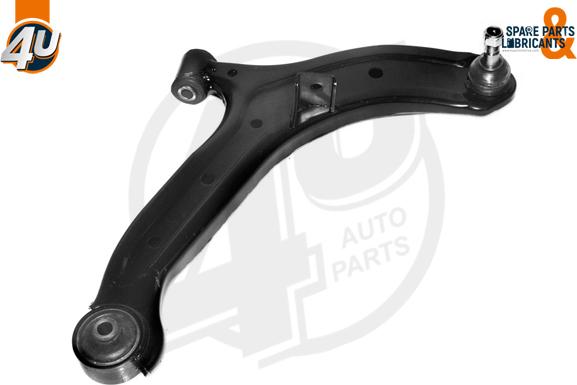 4U Autoparts G91761 - Bras de liaison, suspension de roue cwaw.fr