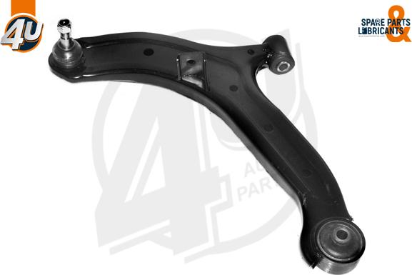 4U Autoparts G91762 - Bras de liaison, suspension de roue cwaw.fr