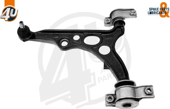 4U Autoparts G93673 - Bras de liaison, suspension de roue cwaw.fr