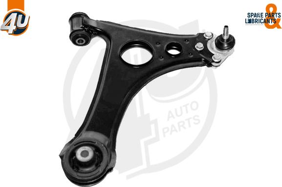 4U Autoparts G93256 - Bras de liaison, suspension de roue cwaw.fr