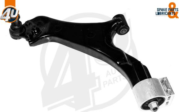 4U Autoparts G92799 - Bras de liaison, suspension de roue cwaw.fr