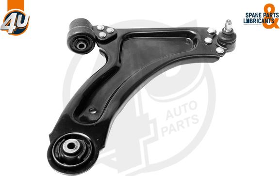 4U Autoparts G49433 - Bras de liaison, suspension de roue cwaw.fr