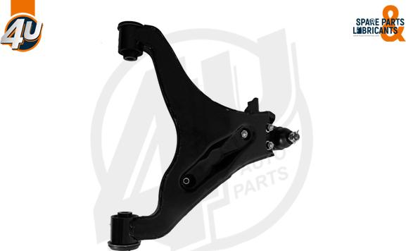 4U Autoparts G49815 - Bras de liaison, suspension de roue cwaw.fr